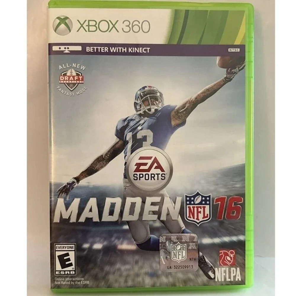 Xbox 360 Better With Kinect Game Lot 4